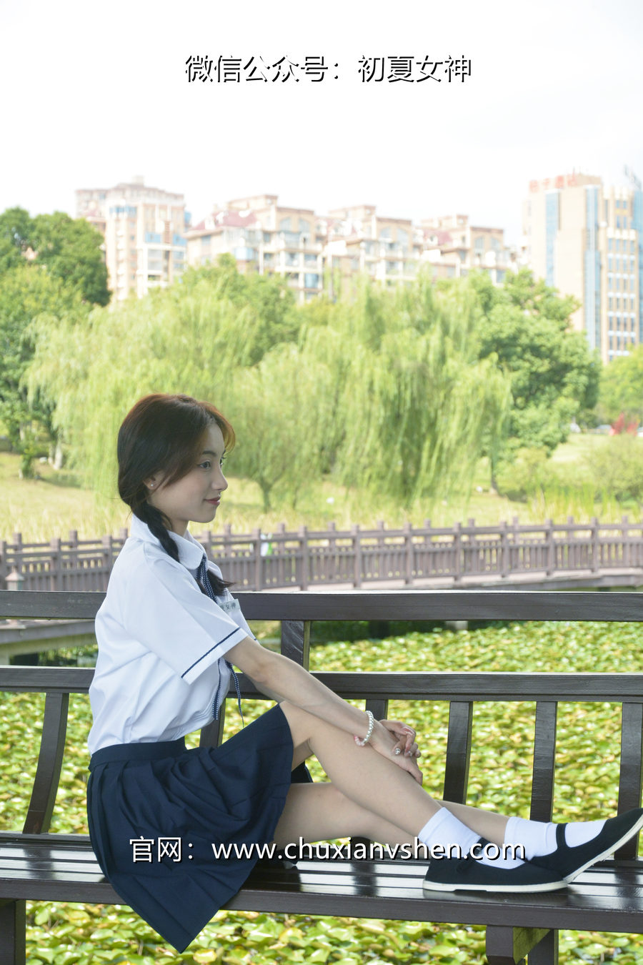 图片[2]-初夏女神 NO.076 柒柒 职高校服[140P+1V／5.73GB]-绅士图