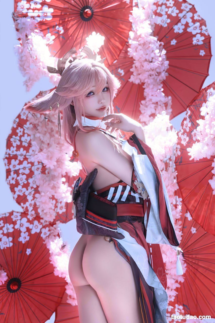 图片[3]-Izayoi Rui – Yae Miko 妮姬  [55P-10MB]-绅士图