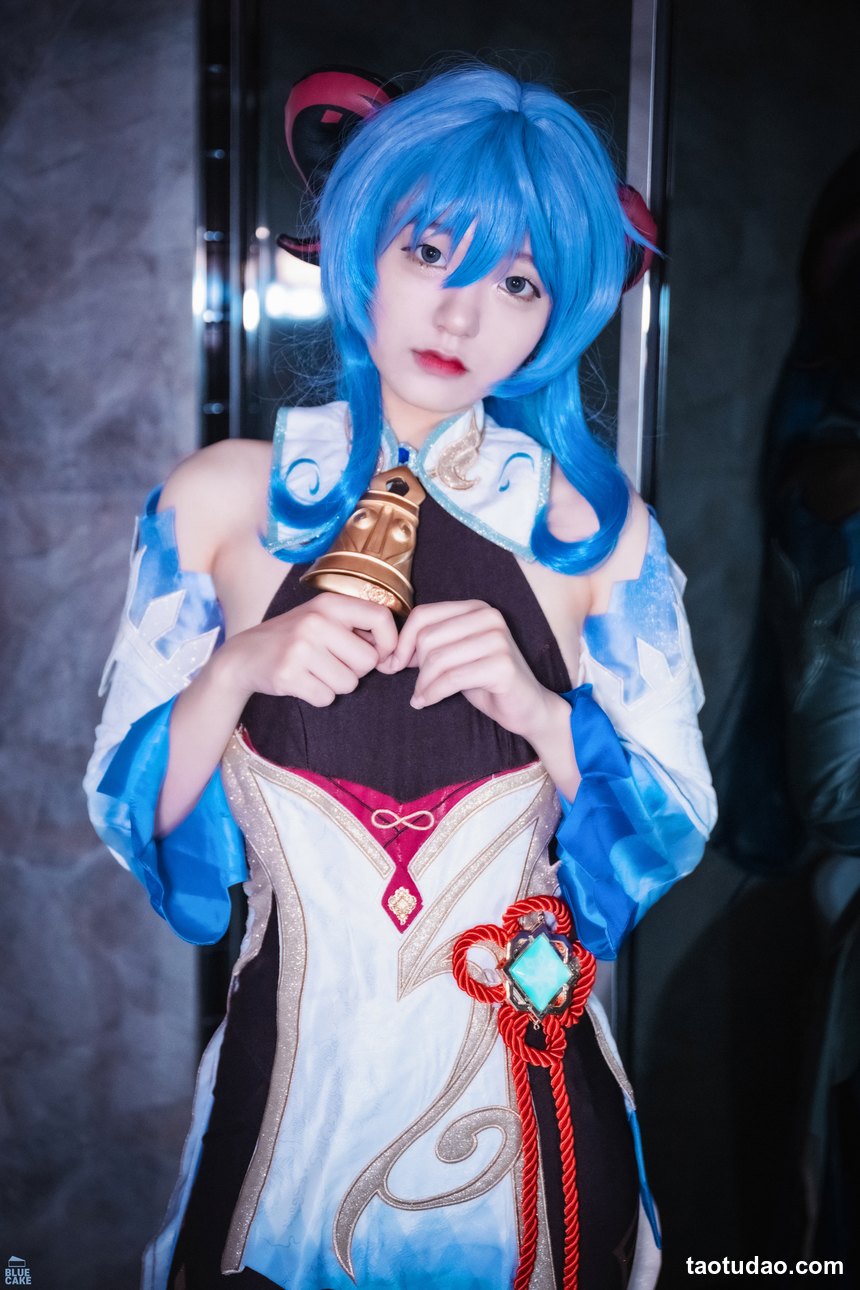 图片[4]-[BLUECAKE] Jenny Vol.10 –  Sleeping with Ganyu [167P-3.96G]-绅士图