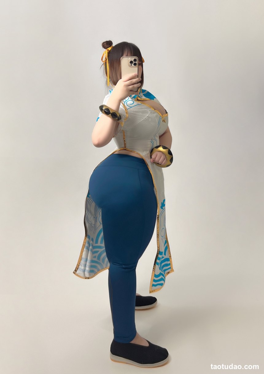 图片[2]-Uy Uy – NO.73 Chun Li [14P-70MB]-绅士图