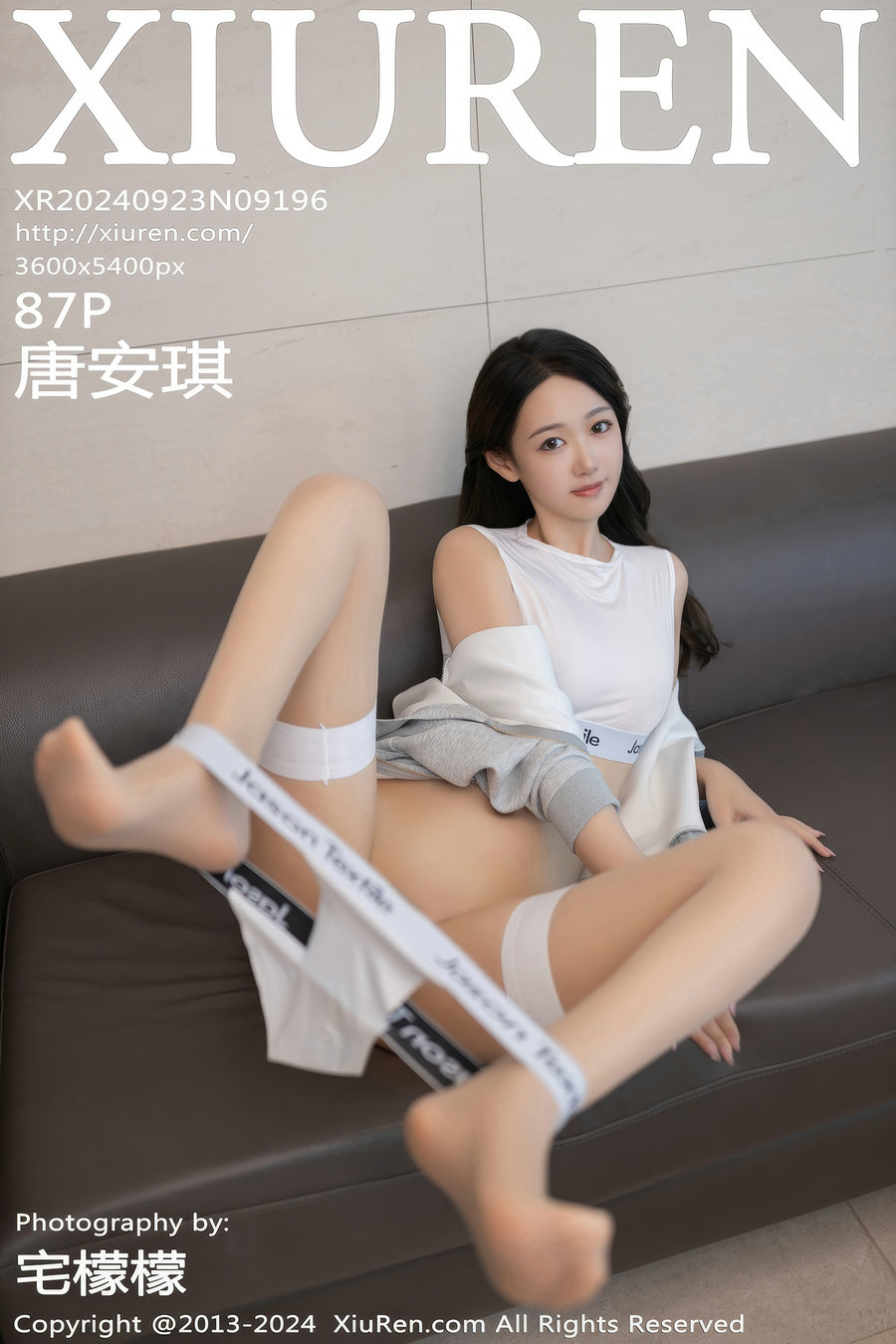 / 秀人美媛馆 / 2024.09.23 No.9196 唐安琪 / 87P744MB / 秀人网-绅士图
