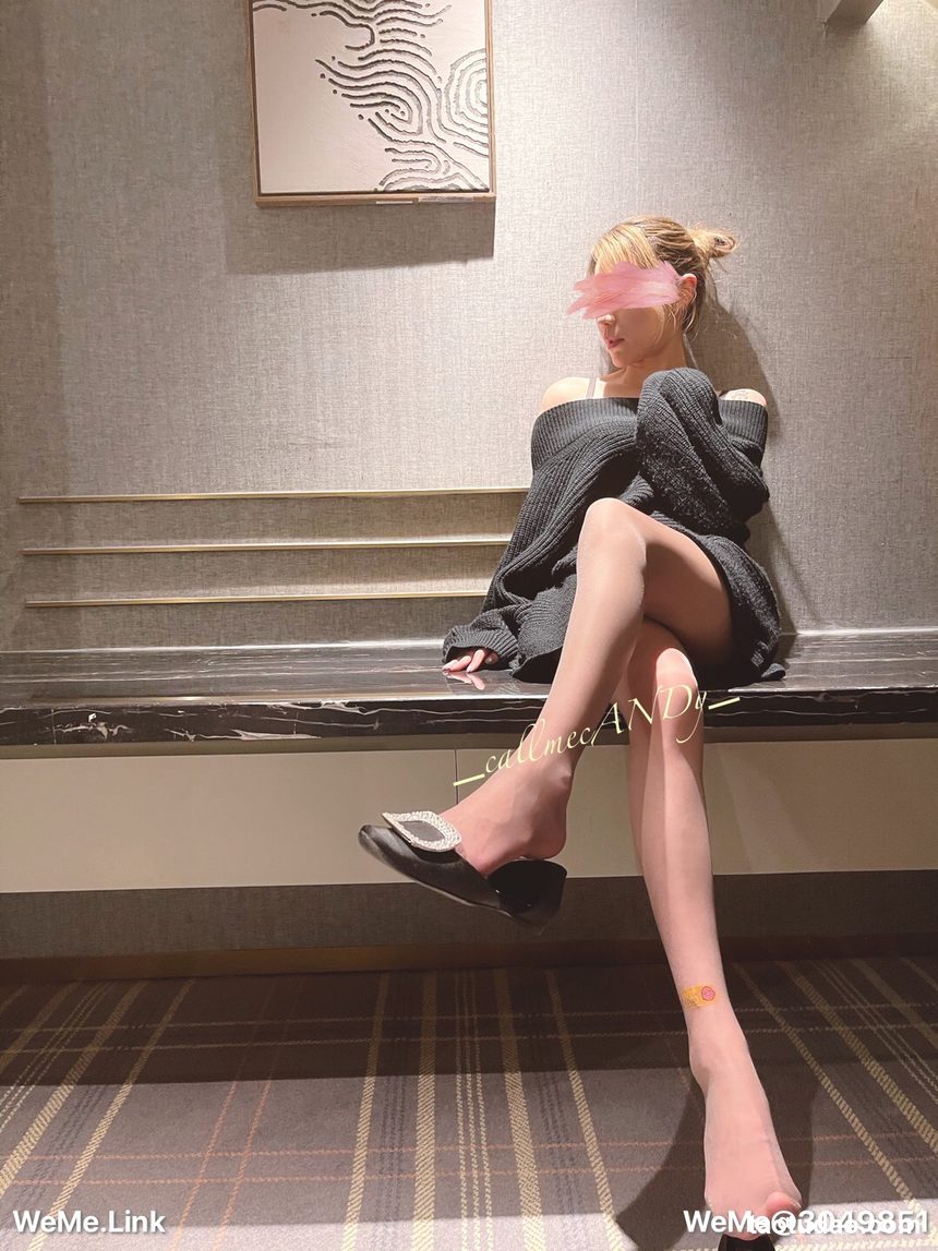 图片[3]-Callmecandy – 黑色性感美腿玉足 [36P-20MB]-绅士图