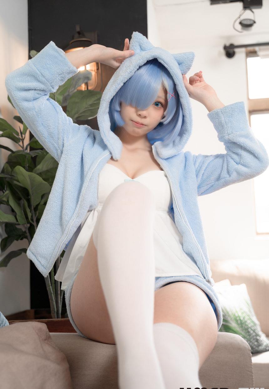 图片[3]-Limerence原创 NO.098 异世界新人之之初次Re小猫咪睡衣雷姆[140P+1V／1.82GB]-绅士图