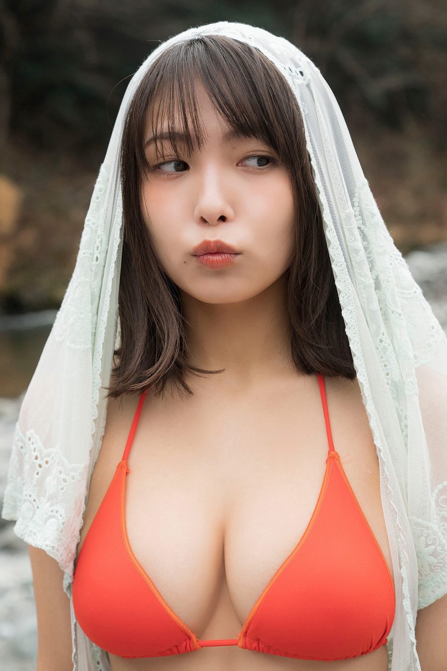 图片[2]-雪平莉左写真集「美しすぎるリングガールとの秘め事」-绅士图