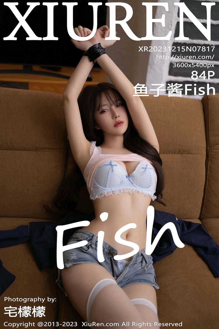 / 秀人美媛馆 / 2023.12.15 No.7817 鱼子酱Fish / 84P385MB / 秀人网-绅士图