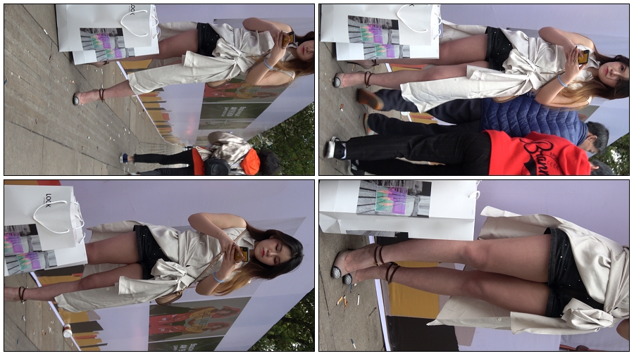 精选街拍视频 No.4467 等人的美女 / 1.38GB / 街拍视频-绅士图