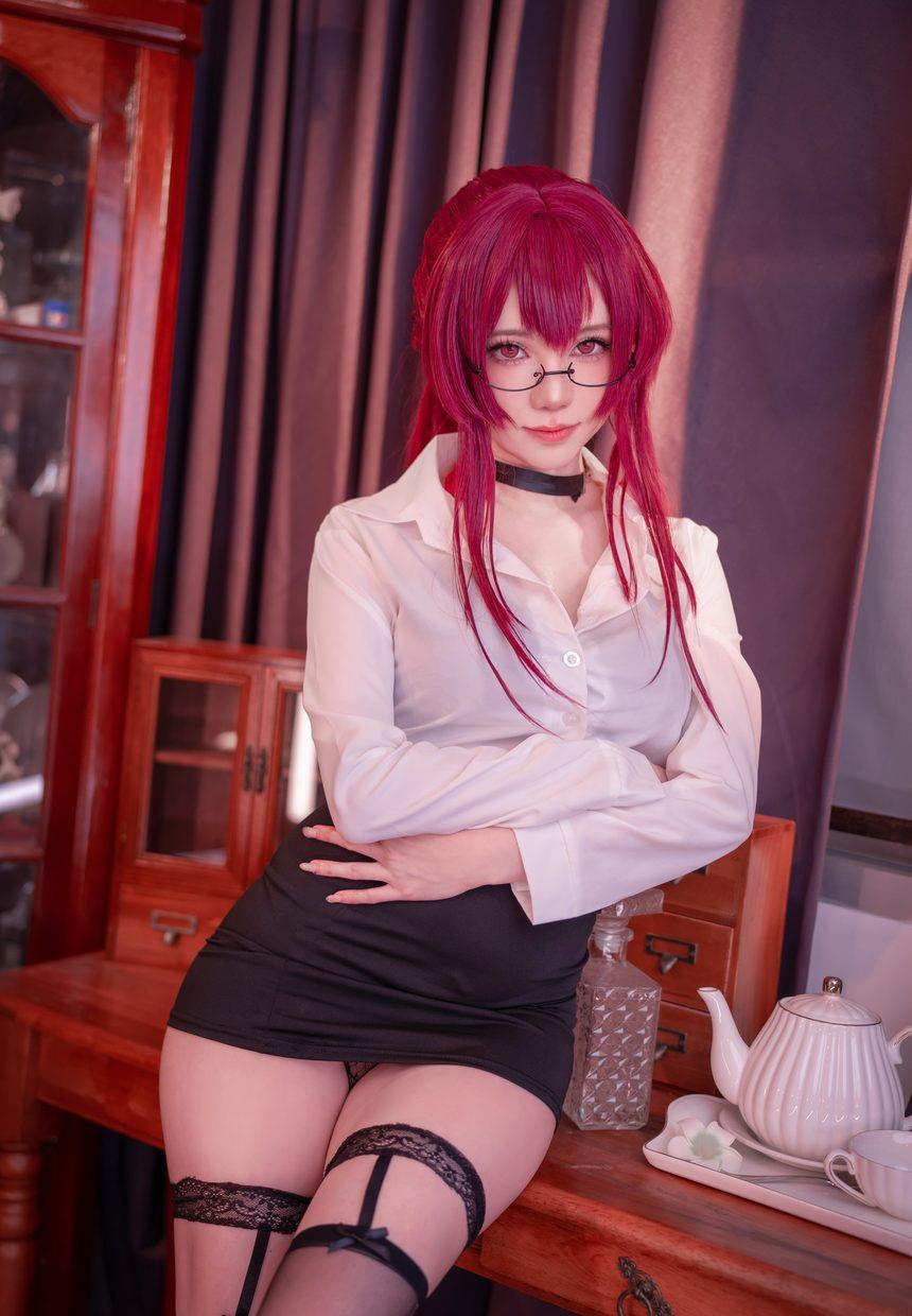 Sally Dorasnow – Kafka OL[35P-566M]-绅士图