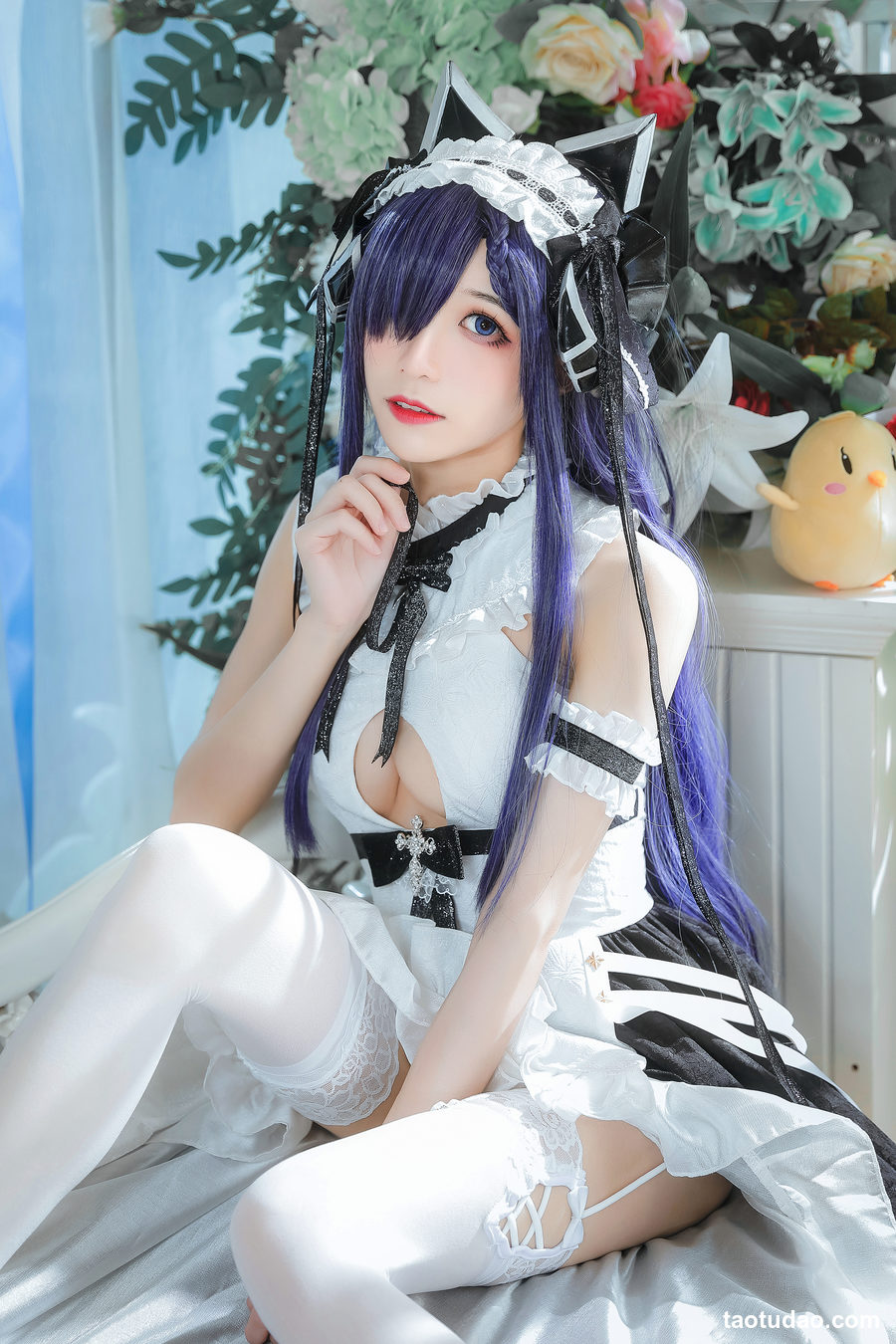 图片[2]-Tomoyo酱-碧蓝-奥古斯特女仆-[27P-161MB]-绅士图