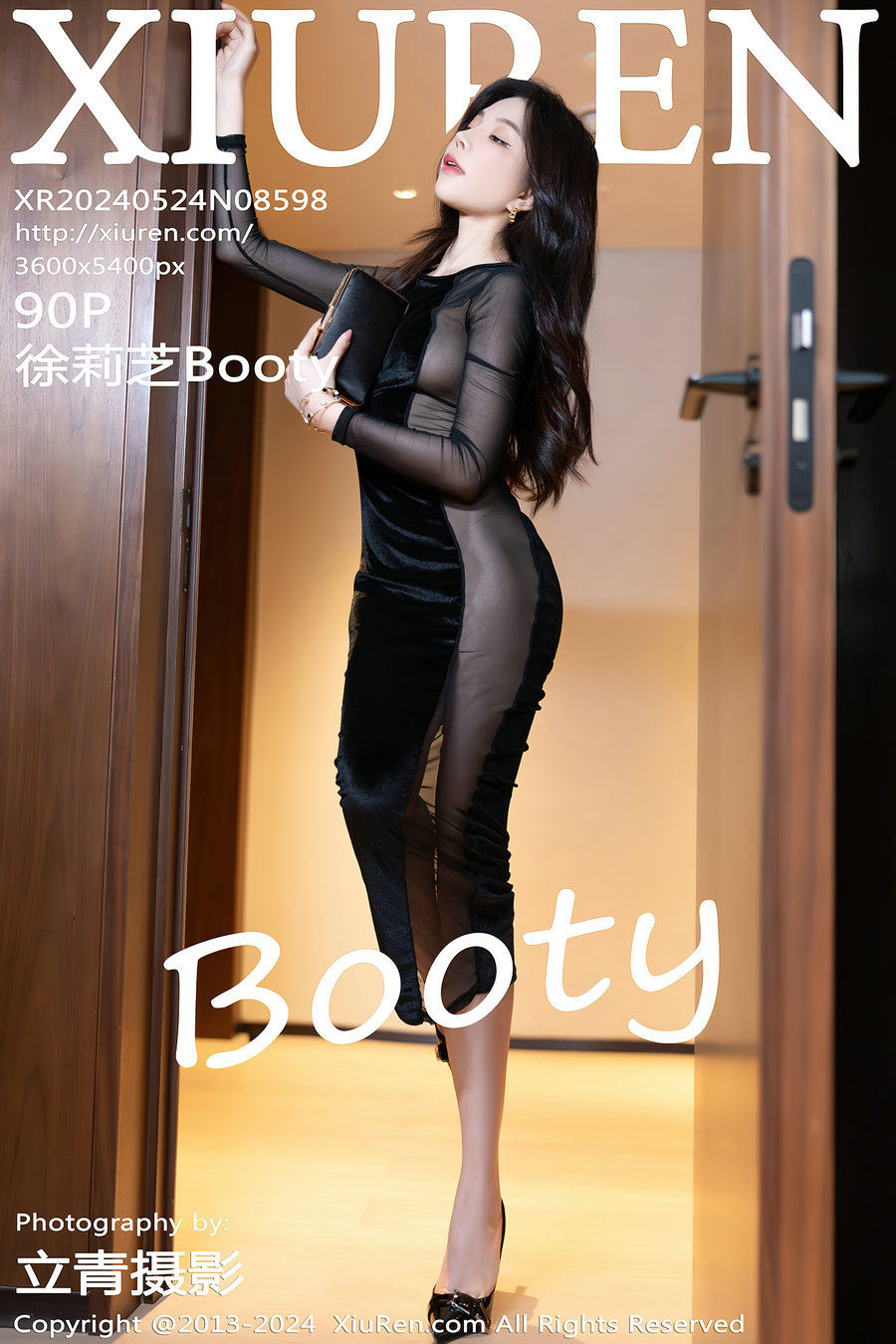 / 秀人美媛馆 / 2024.05.24 No.8598 徐莉芝Booty / 90P225MB / 秀人网-绅士图