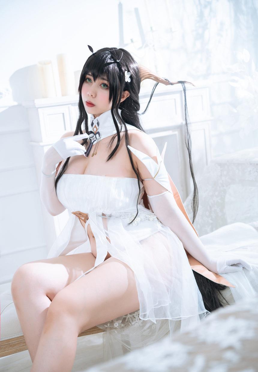 Meroko_魅瞳 – NO.002 碧蓝航线 不挠[53P-484.7M]-艺库