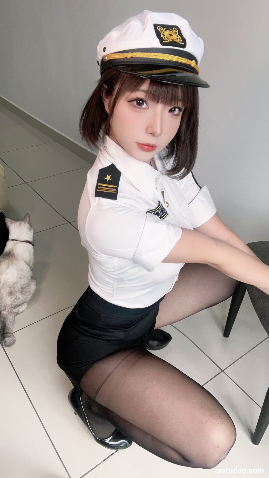 yuuhui玉汇 -  Patreon订阅 不良女警[48P+2V-418MB]-绅士图
