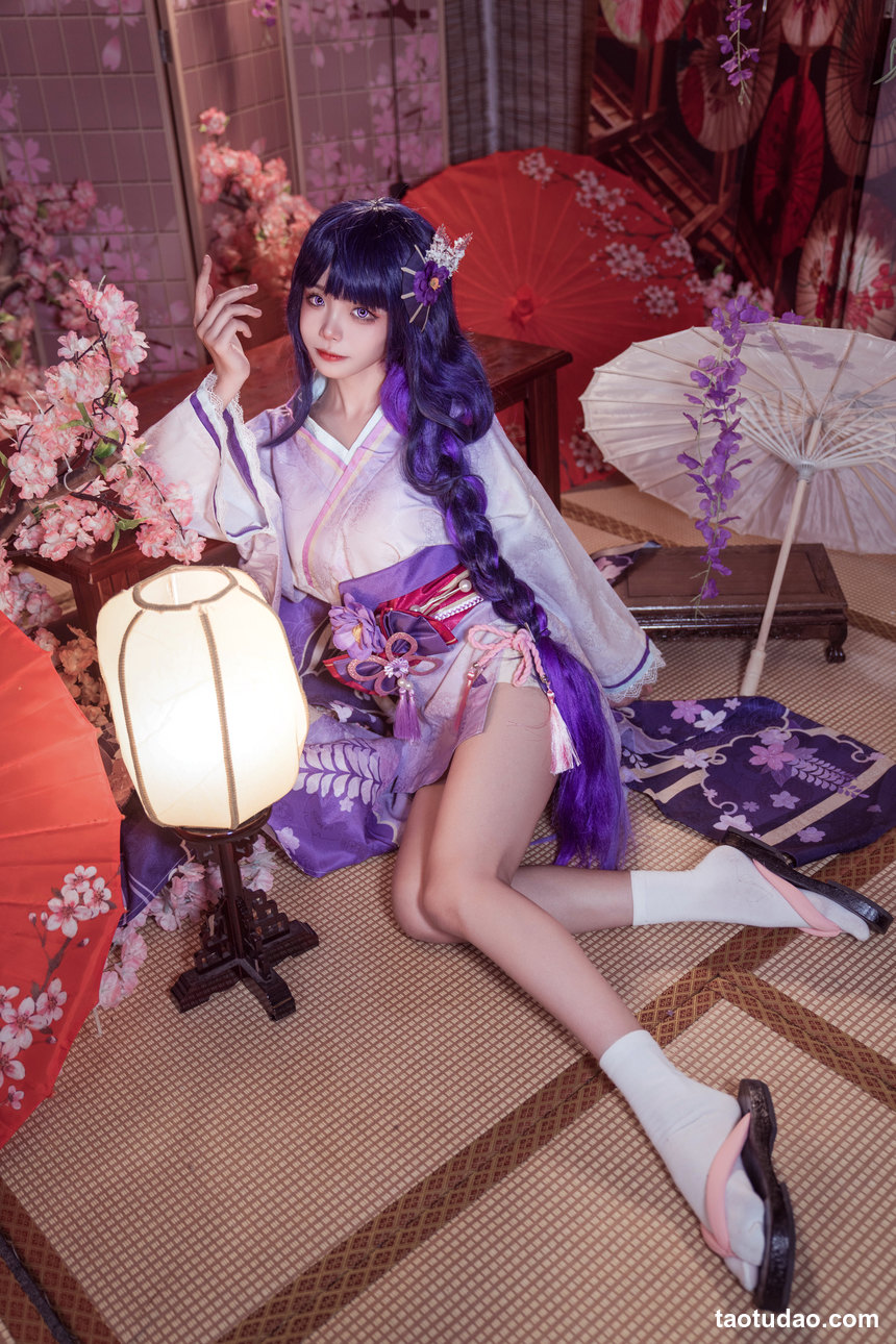 图片[2]-艾西Aiwest – NO.04 雷电将军 [30P-754MB]-绅士图