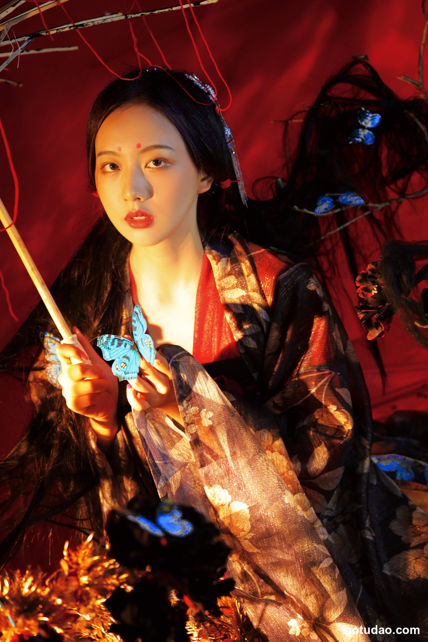 图片[2]-[YITUYU艺图语]2022.07.29 荼靡 葛梦[32+1P／507MB]-绅士图