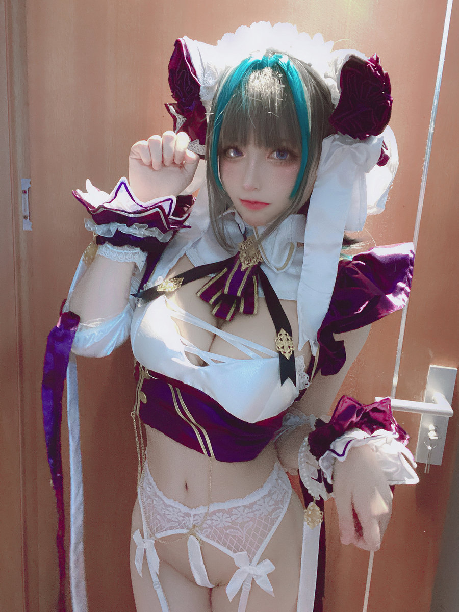 起司块wii写真 - 柴郡 / 24P-46MB / cos萌妹-绅士图