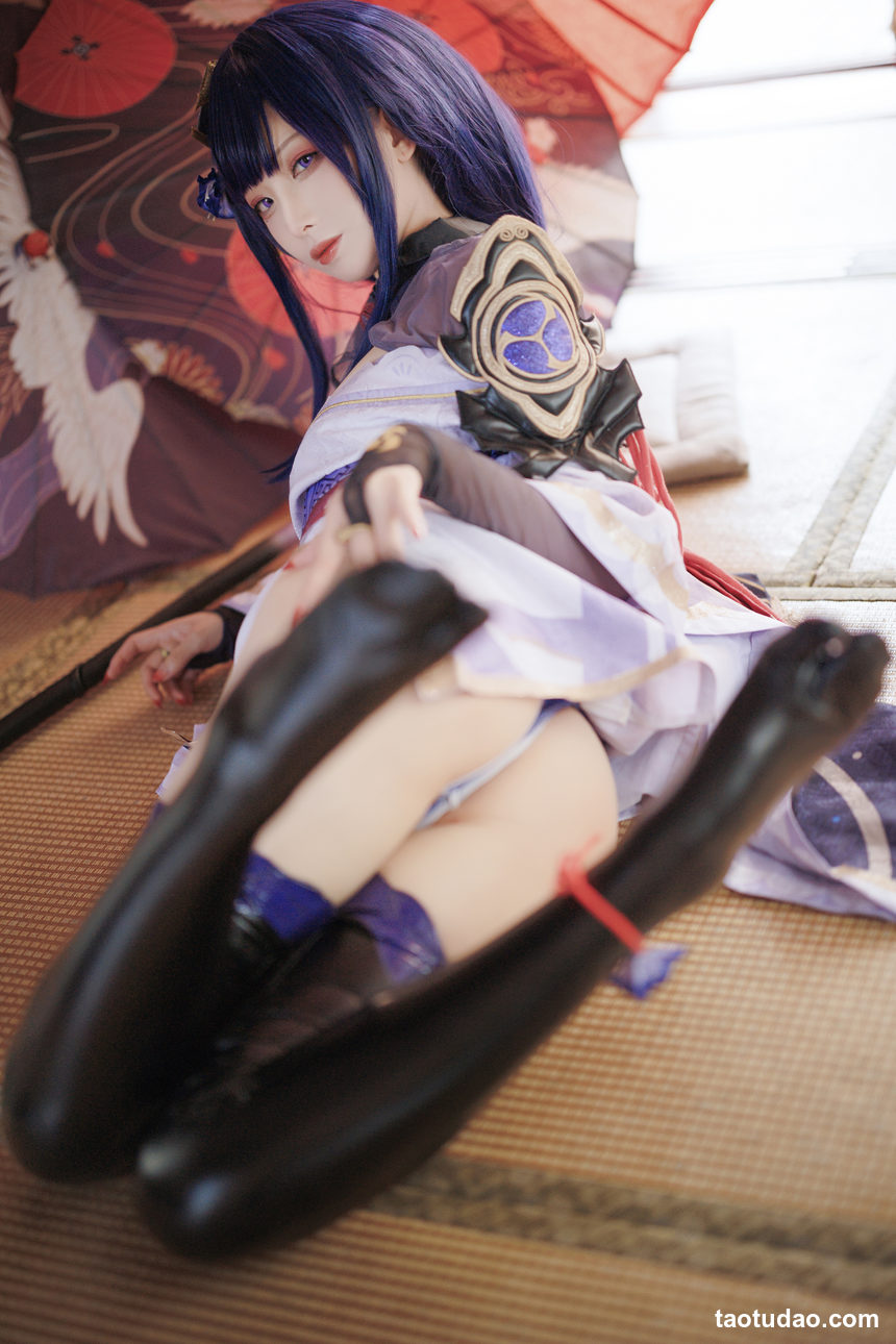 图片[3]-封疆疆 – 雷电将军 [33P-451MB]-绅士图