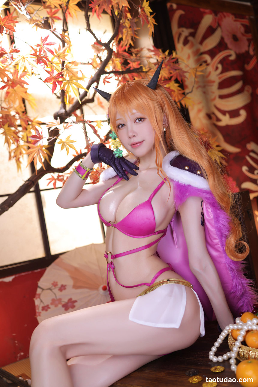 图片[4]-水淼aqua 海贼王 娜美[122P-155MB]-绅士图