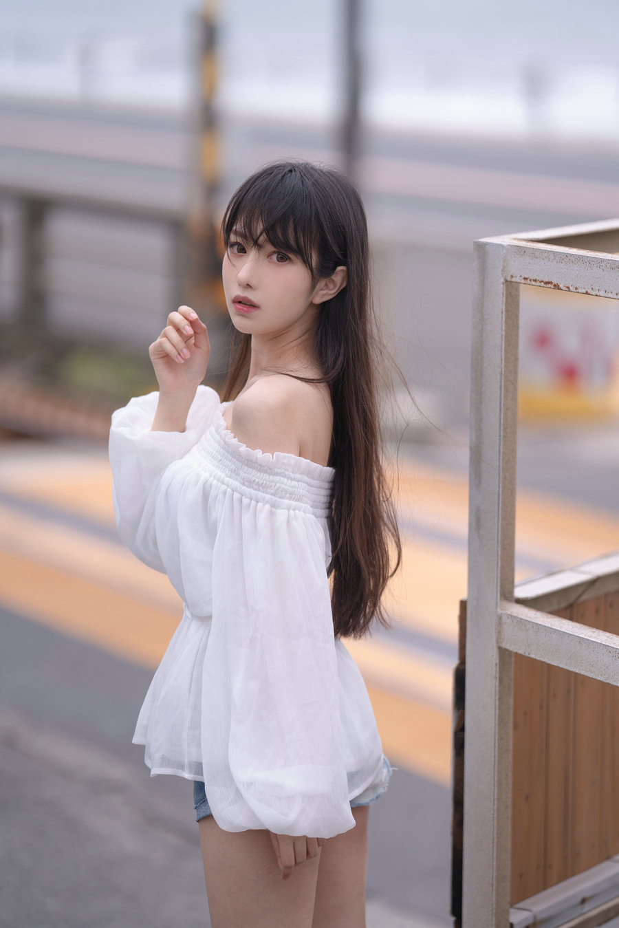 Shika小鹿鹿 - 以夏之名 / 20P-197MB / cos萌妹-绅士图