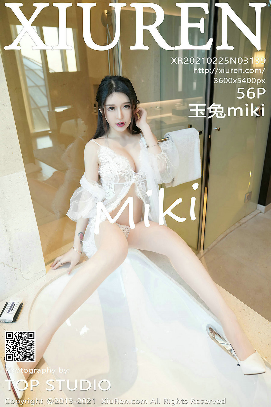 / 秀人美媛馆 / 2021.02.25 No.3139 玉兔miki / 56P473MB / 秀人网-绅士图