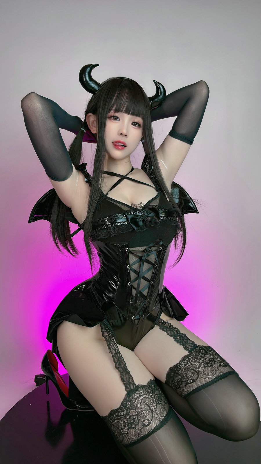 miko酱ww蛇蝎魅魔[31P-67MB]-绅士图