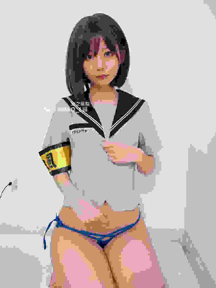 迷之呆梨(发条少女)/ fantia / - 风纪委员 / 23P-88MB / cos萌妹-绅士图