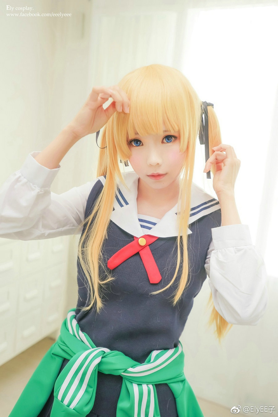 Ely_eee(ElyEE子) - 英莉莉 / 8P-23MB / cos萌妹-绅士图