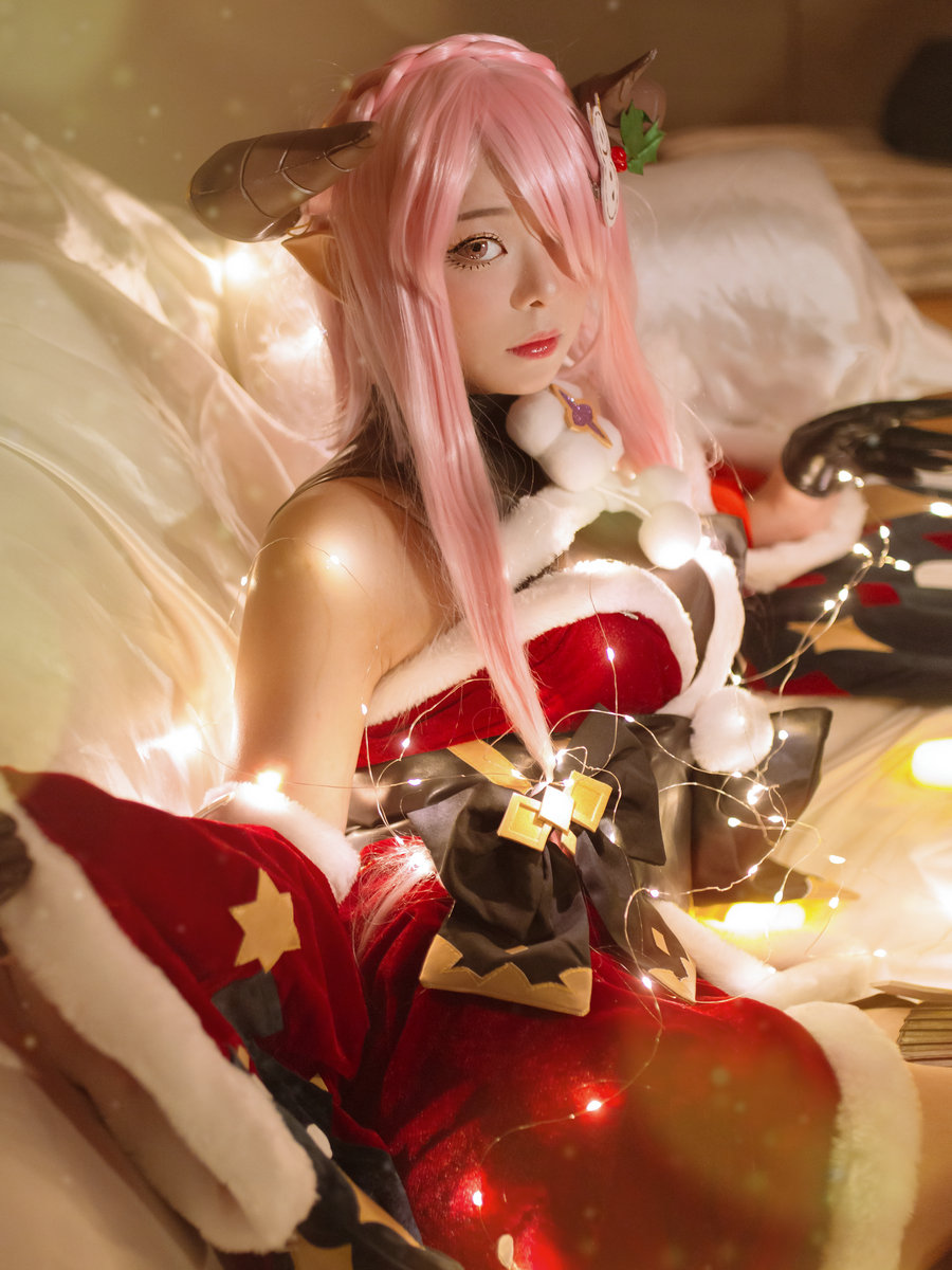 Rithe – Narmaya Xmas / 17P-160MB / cos萌妹-绅士图