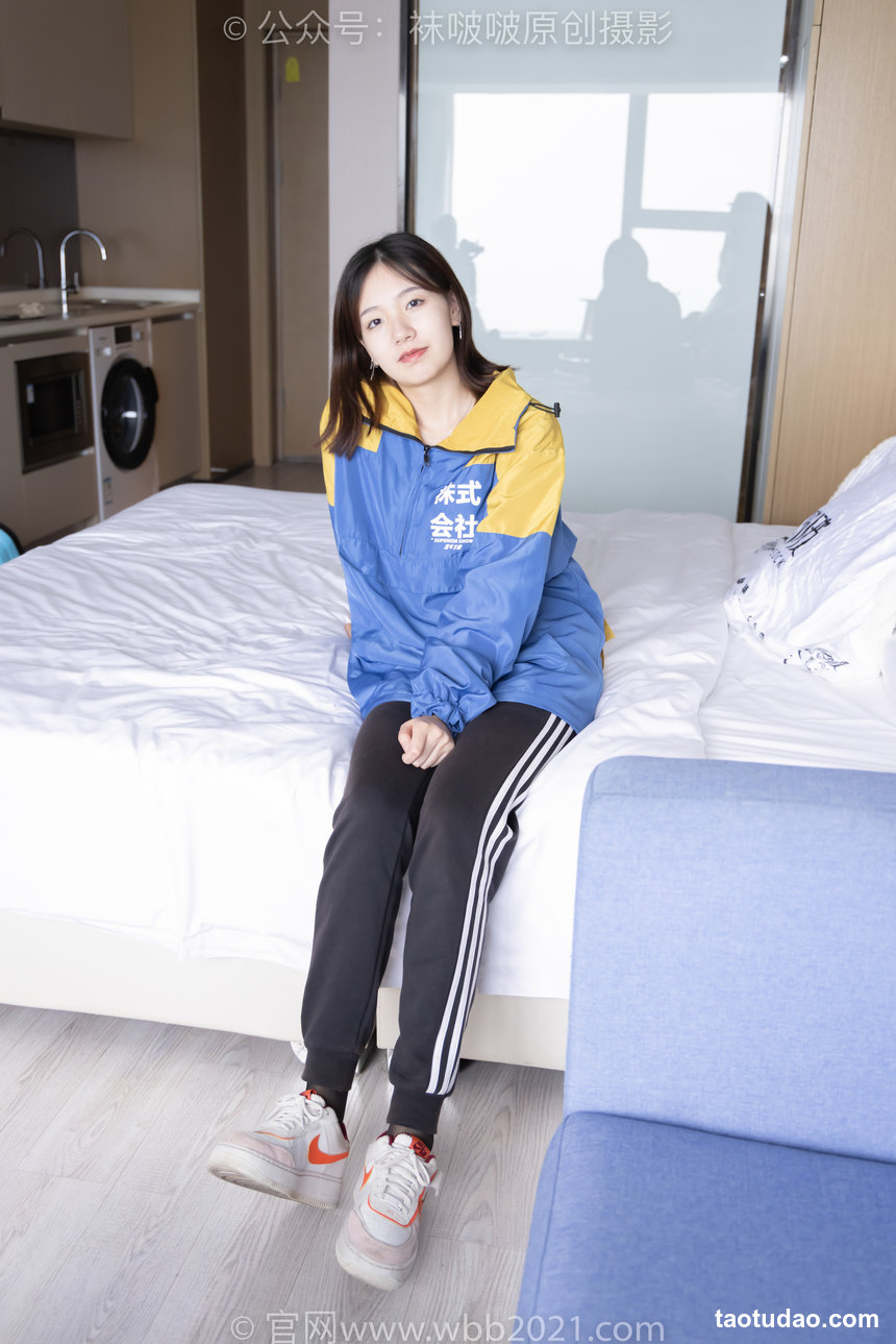 图片[2]-[BoBoSocks袜啵啵]NO.262 小甜豆-板鞋、黑丝、裤里丝[140P+1V／5.98GB]-绅士图