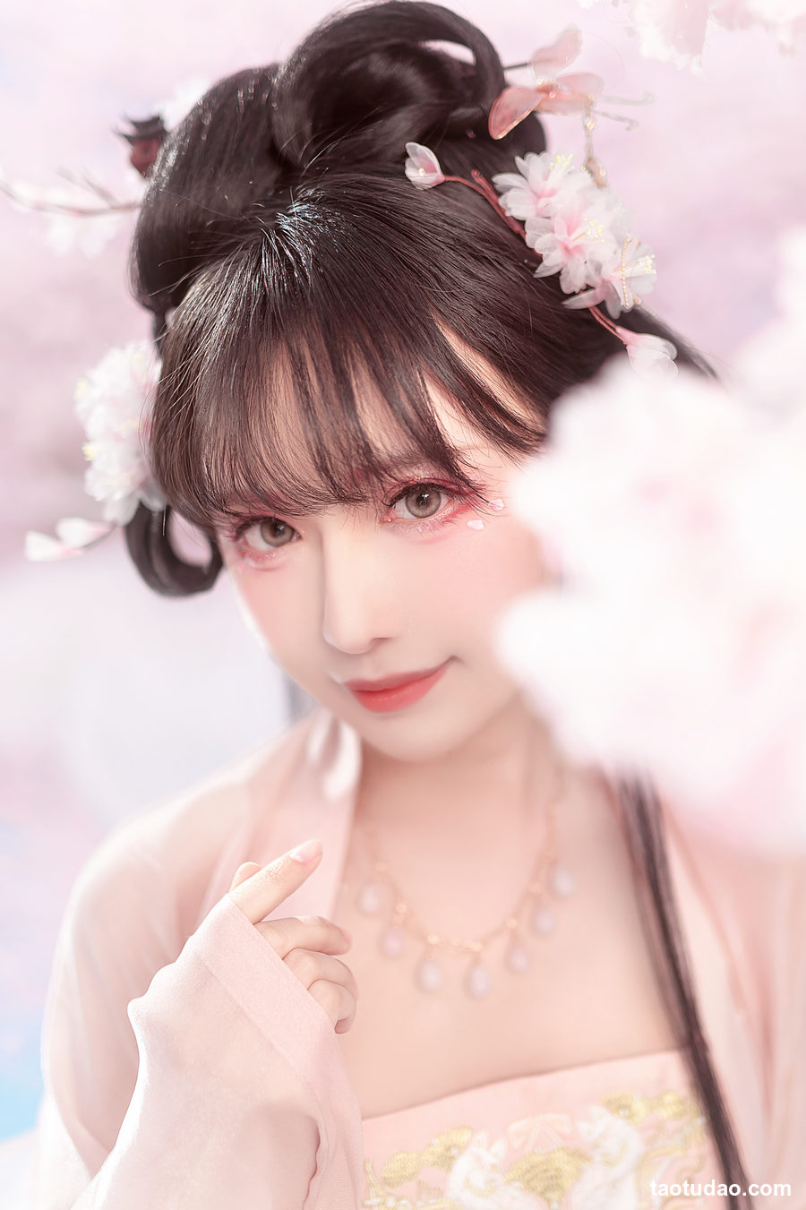 图片[3]-Shika小鹿鹿 – 桃之夭夭[13P-78MB]-绅士图