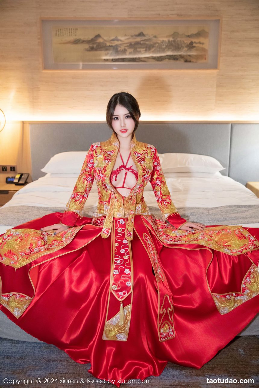 图片[2]-[XiuRen秀人网] 2024.11.22 No.9494 诗诗kiki [83+1P]-绅士图