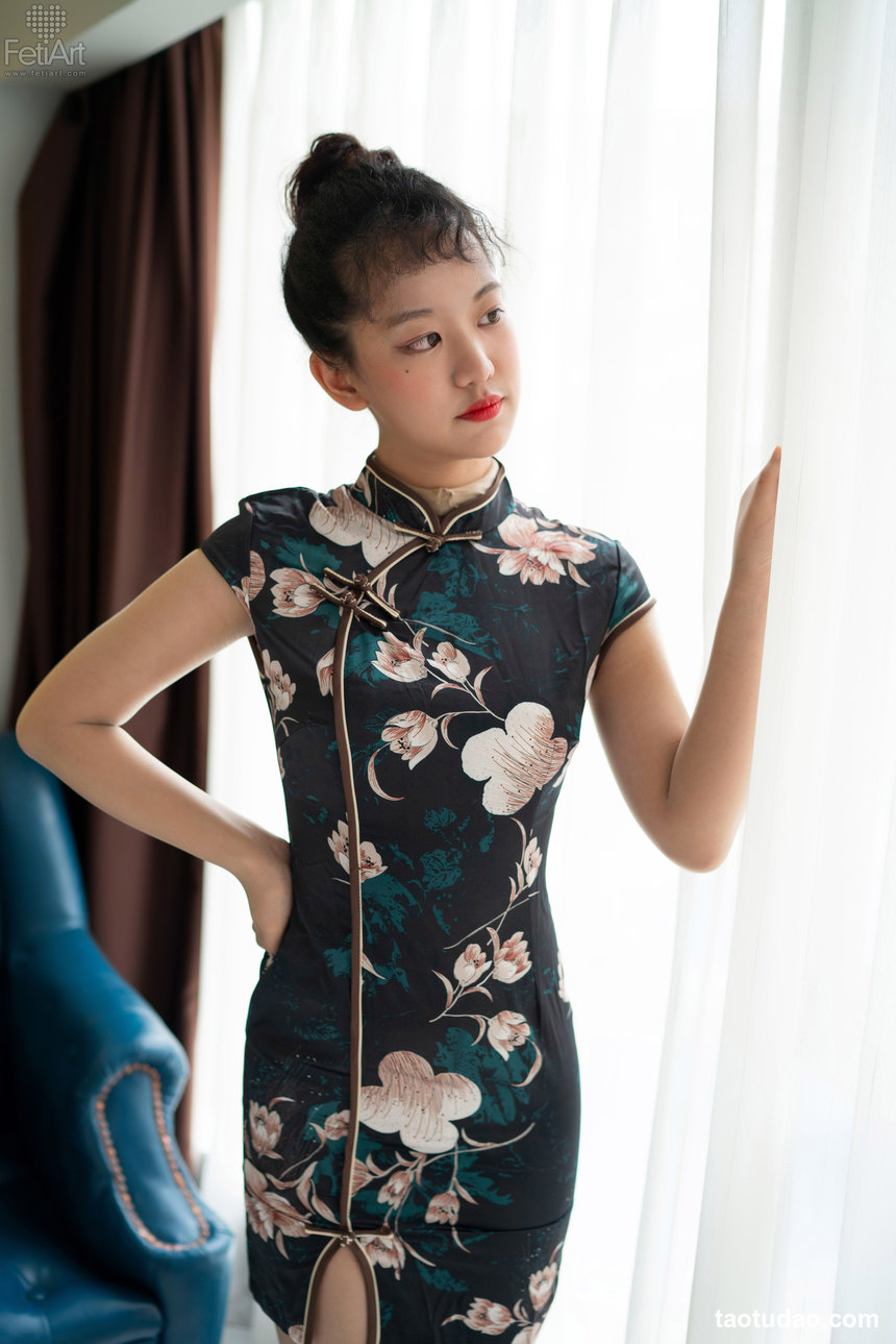 图片[3]-[FetiArt] No.062 Chinese Dressing Girl[24P-51.1MB]-绅士图