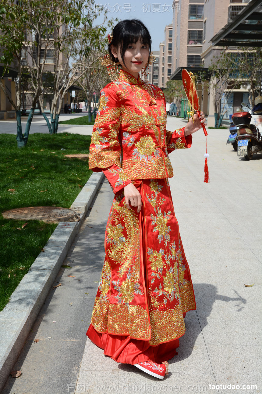 图片[3]-初夏女神 NO.169 柒柒 最美新娘[140P+1V／5.56GB]-绅士图