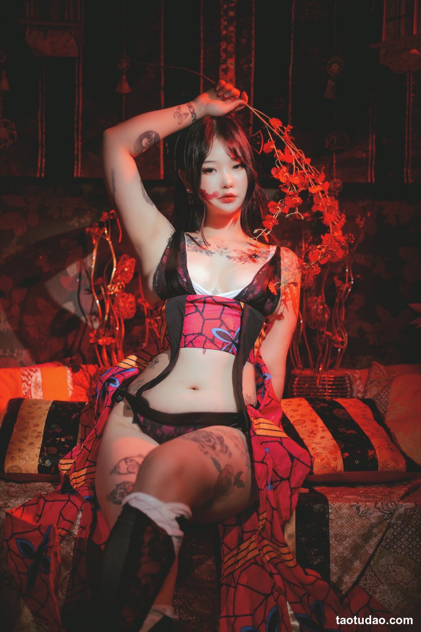图片[4]-PHOTOBOOK  Boyeon – Demon Slayer Daki [34P-96MB]-绅士图