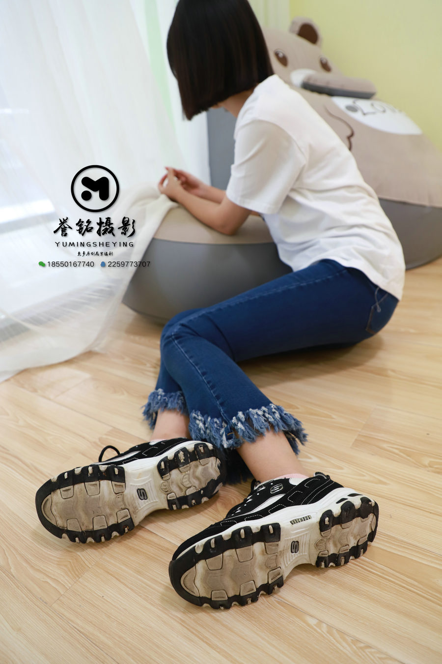 图片[2]-[誉铭传媒]袜足摄影 2019年 NO.074[116P／642MB]-绅士图