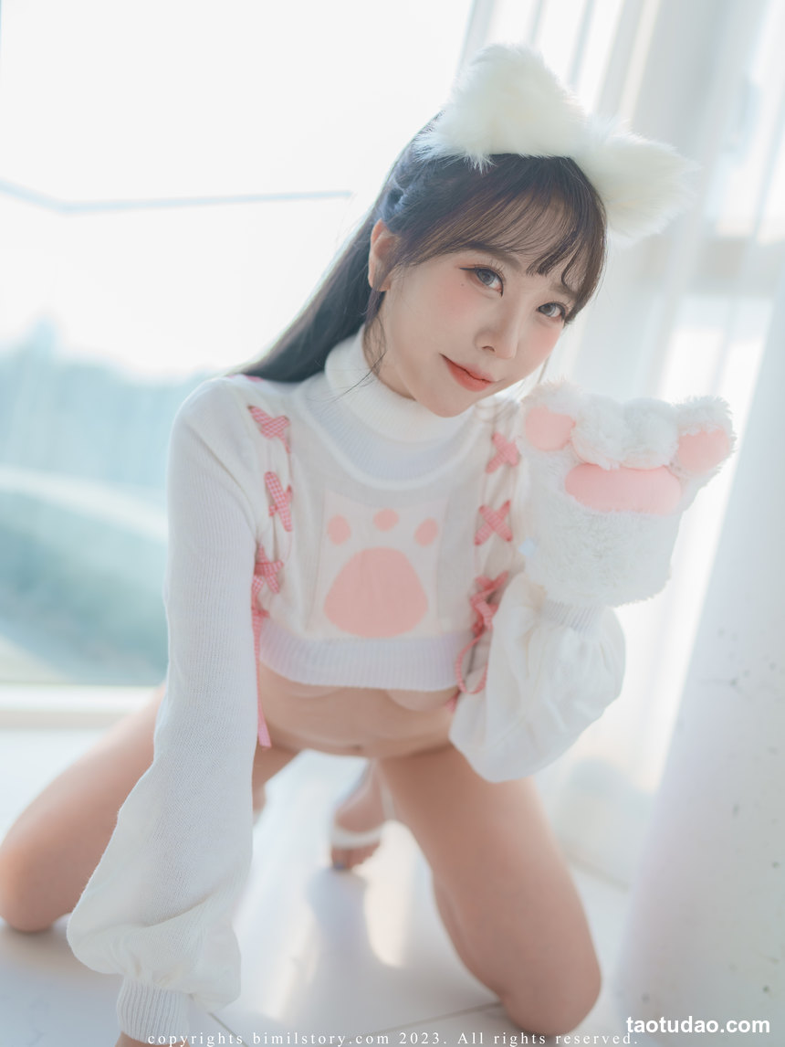 图片[2]-[Bimilstory] Zia  – Vol.03 –  Under-Boob Cat girl[100+1V-1.47G]-绅士图