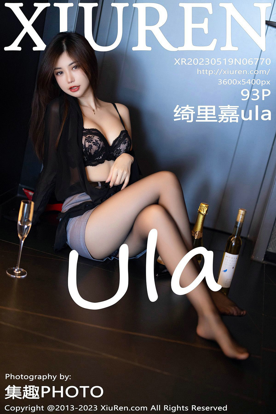/ 秀人美媛馆 / 2023.05.19 No.6770 绮里嘉 / 93P511MB / 秀人网-绅士图