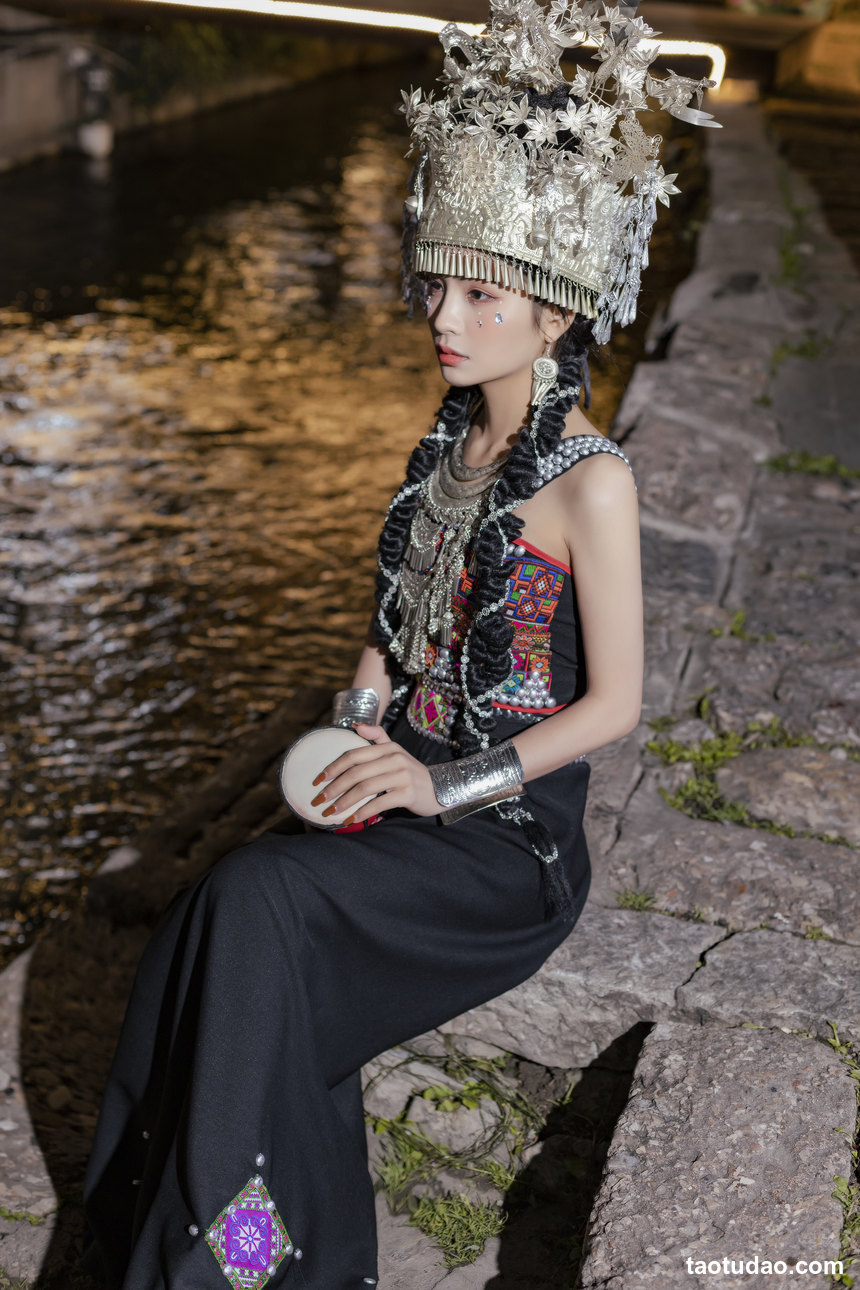 图片[2]-[YITUYU艺图语]2022.10.27 苗哈小可爱 覃柳芳[20+1P／351MB]-绅士图