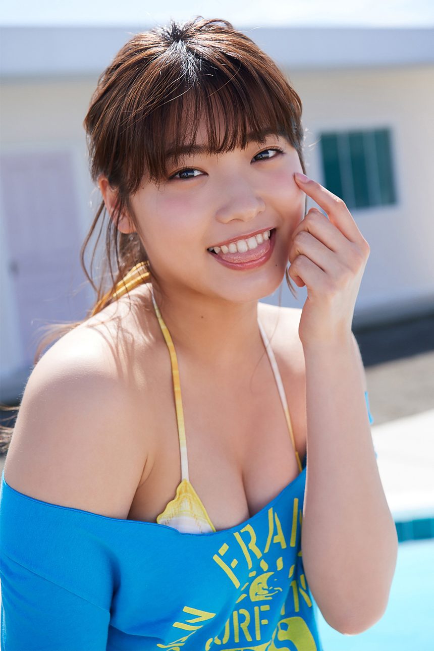 图片[4]-古田爱理写真集「アオハルBIKINI Vol.1」-绅士图