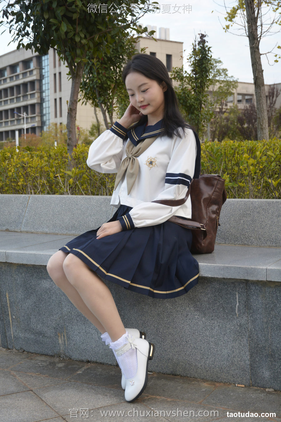 图片[3]-初夏女神 NO.111 双双 海军服JK[140P+1V／4.02GB]-绅士图