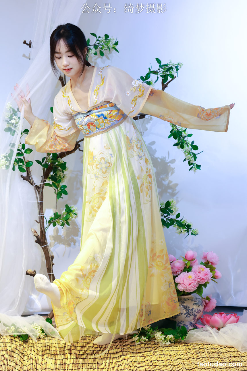 图片[3]-绮梦摄影：第007期 汉服（精选视频版）Aubrey [168P+1V-7.46G]-绅士图