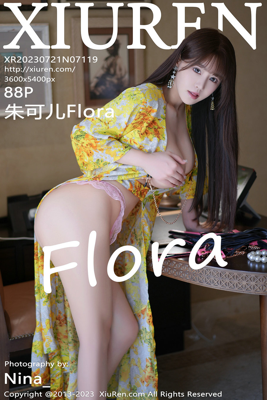 / 秀人美媛馆 / 2023.07.21 No.7119 朱可儿 / 88P675MB / 秀人网-绅士图