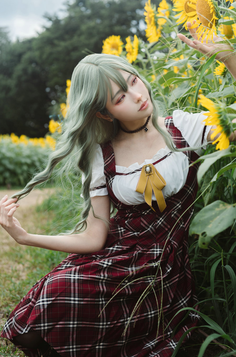 Ely_eee(ElyEE子) - Kazami Yuuka  幽香花海 / 38P1V-167MB / cos萌妹-绅士图