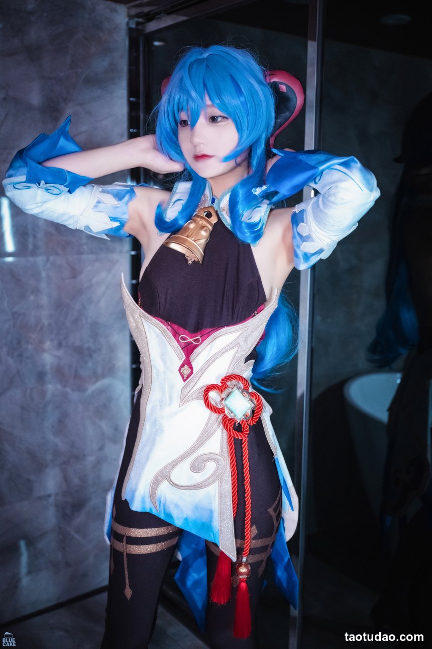 图片[3]-[BLUECAKE] Vol.10 Jenny Sleeping with Ganyu [167P-2.98GB]-绅士图