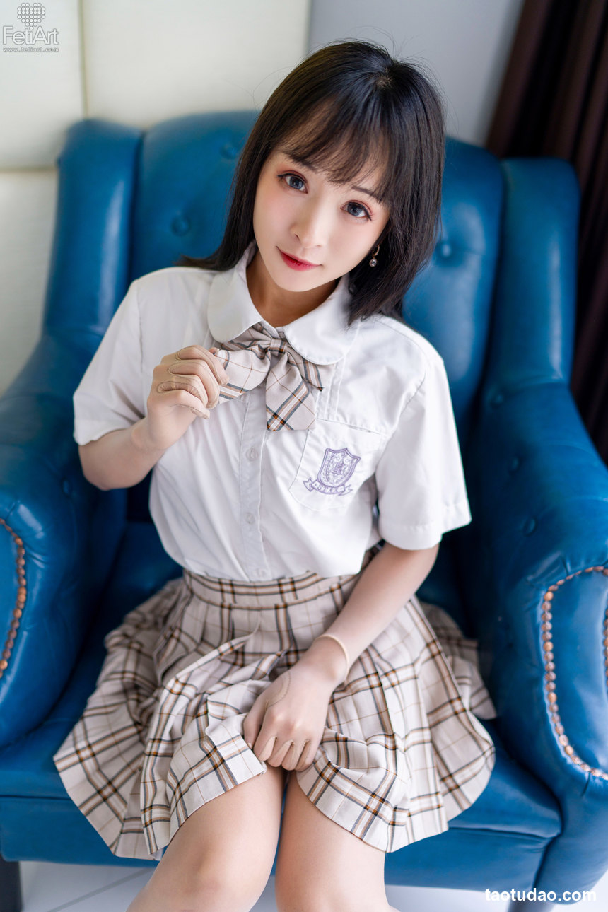 [FetiArt] NO.063 Lively School Girl [65P-123MB]-绅士图