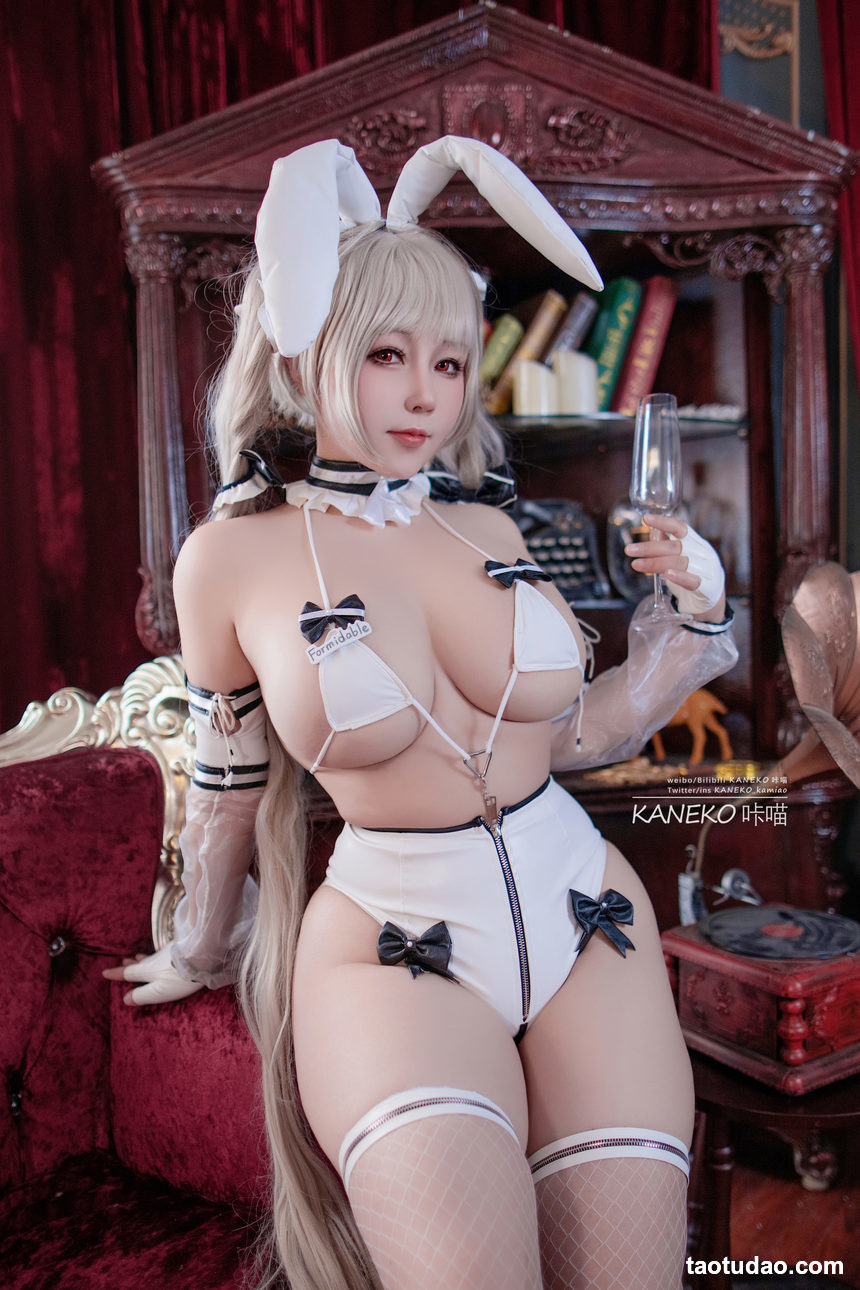 图片[2]-KANEKO_咔喵 – 碧蓝航线 可畏兔女郎[48P+2V-2.07G]-绅士图