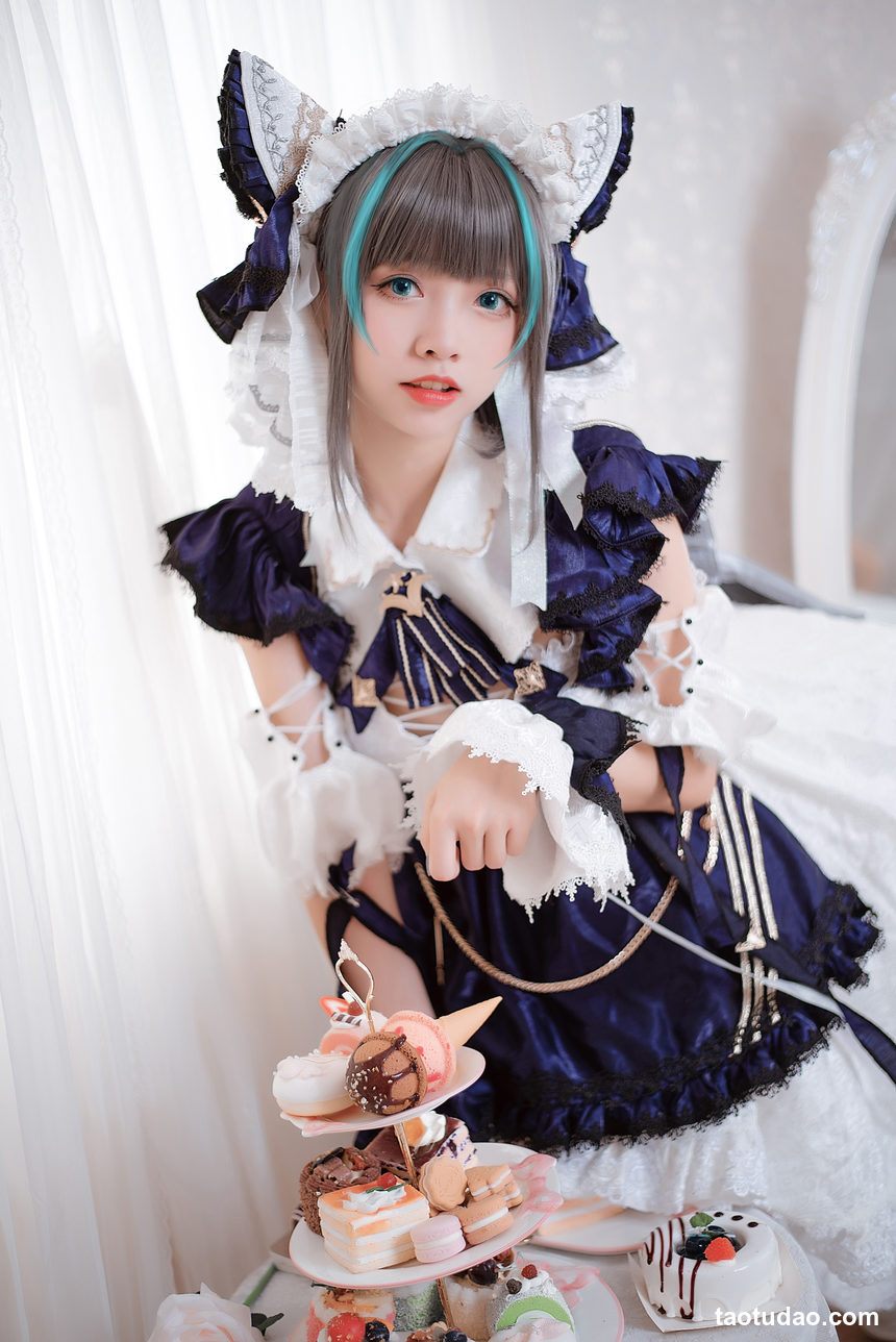 图片[2]-大大卷卷小卷 – 碧蓝航线 柴郡 [23P-166MB]-绅士图