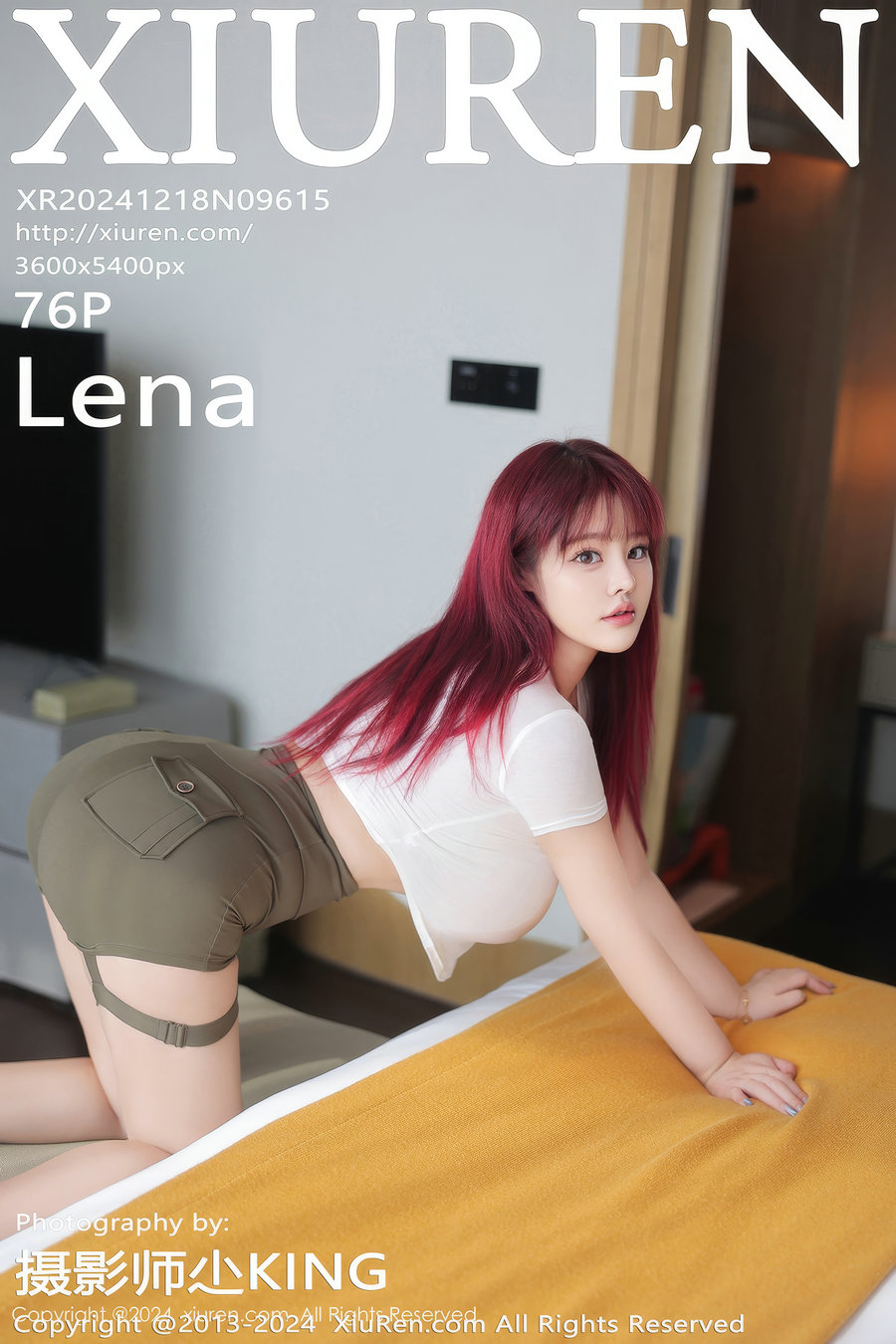 / 秀人美媛馆 / 2024.12.18 No.9615 Lena / 76P178MB / 秀人网-绅士图