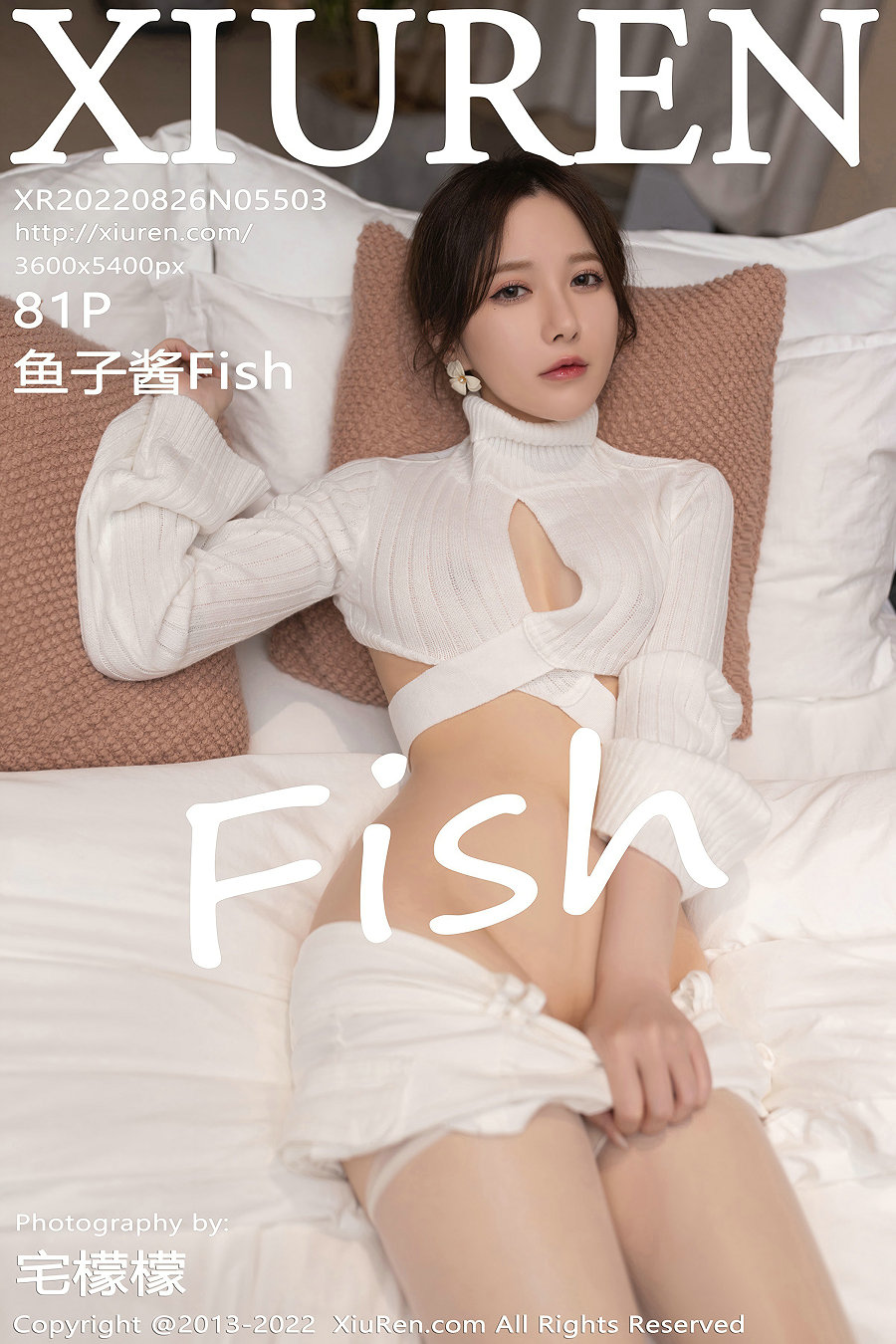 / 秀人美媛馆 / 2022.08.26 No.5503 鱼子酱Fish / 81P777MB / 秀人网-绅士图