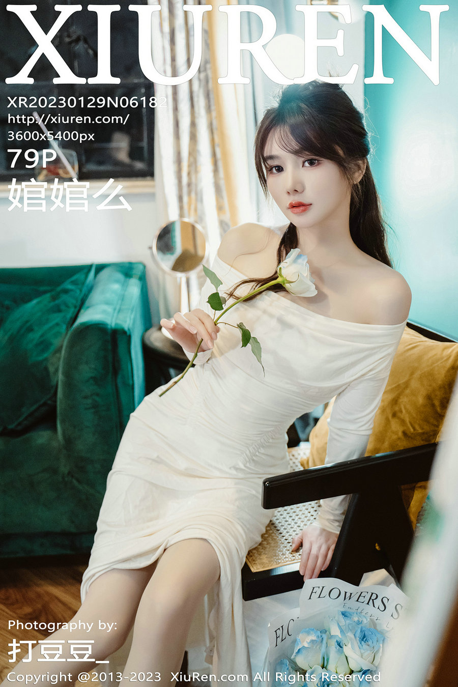 / 秀人美媛馆 / 2023.01.29 No.6182 婠婠么 / 79P805MB / 秀人网-绅士图