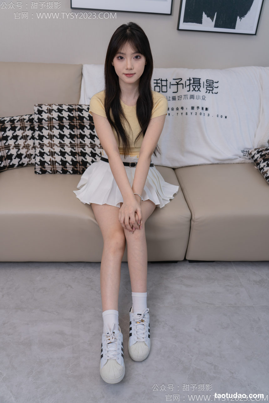甜予摄影 NO.116 璇璇-板鞋、白棉袜、裸足[128P+2V／9.93GB]-绅士图