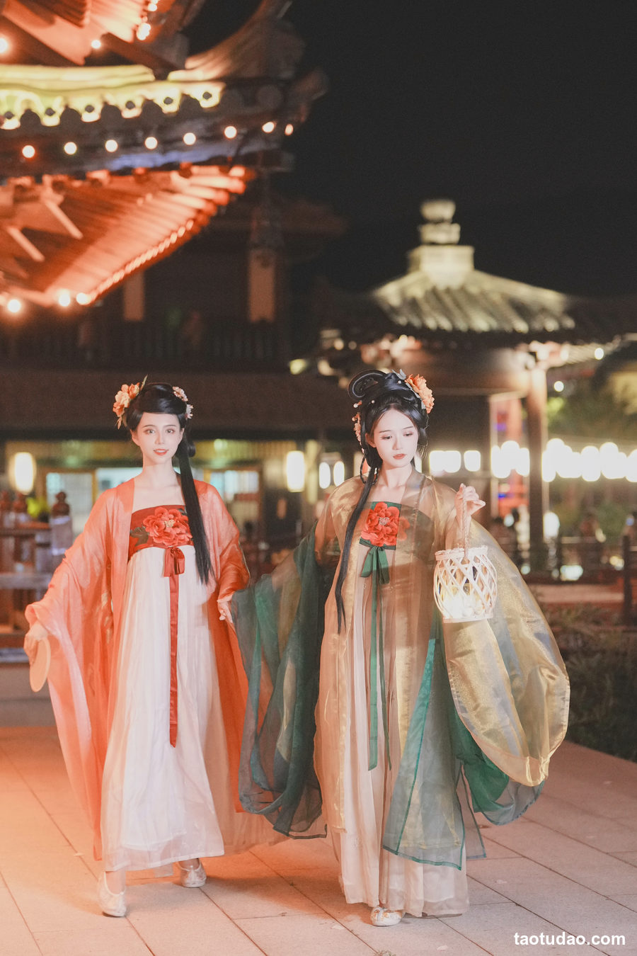 图片[4]-兔子Zzz不吃胡萝卜 – NO.129 夜游灯会 [33P-400MB]-绅士图